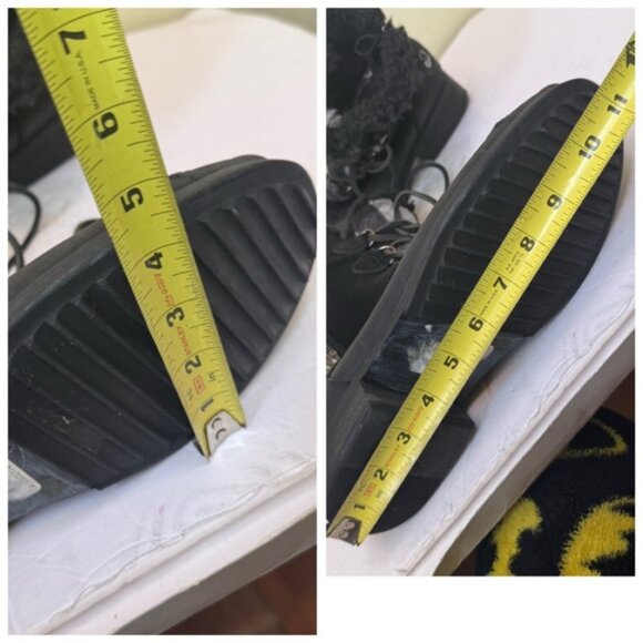 Pajar Waterproof Winter Boots Zipper Lace Up Rubber Soles Faux Fur Warm Snow 9.5 - Picture 16 of 16